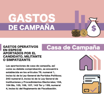 casa de campaña